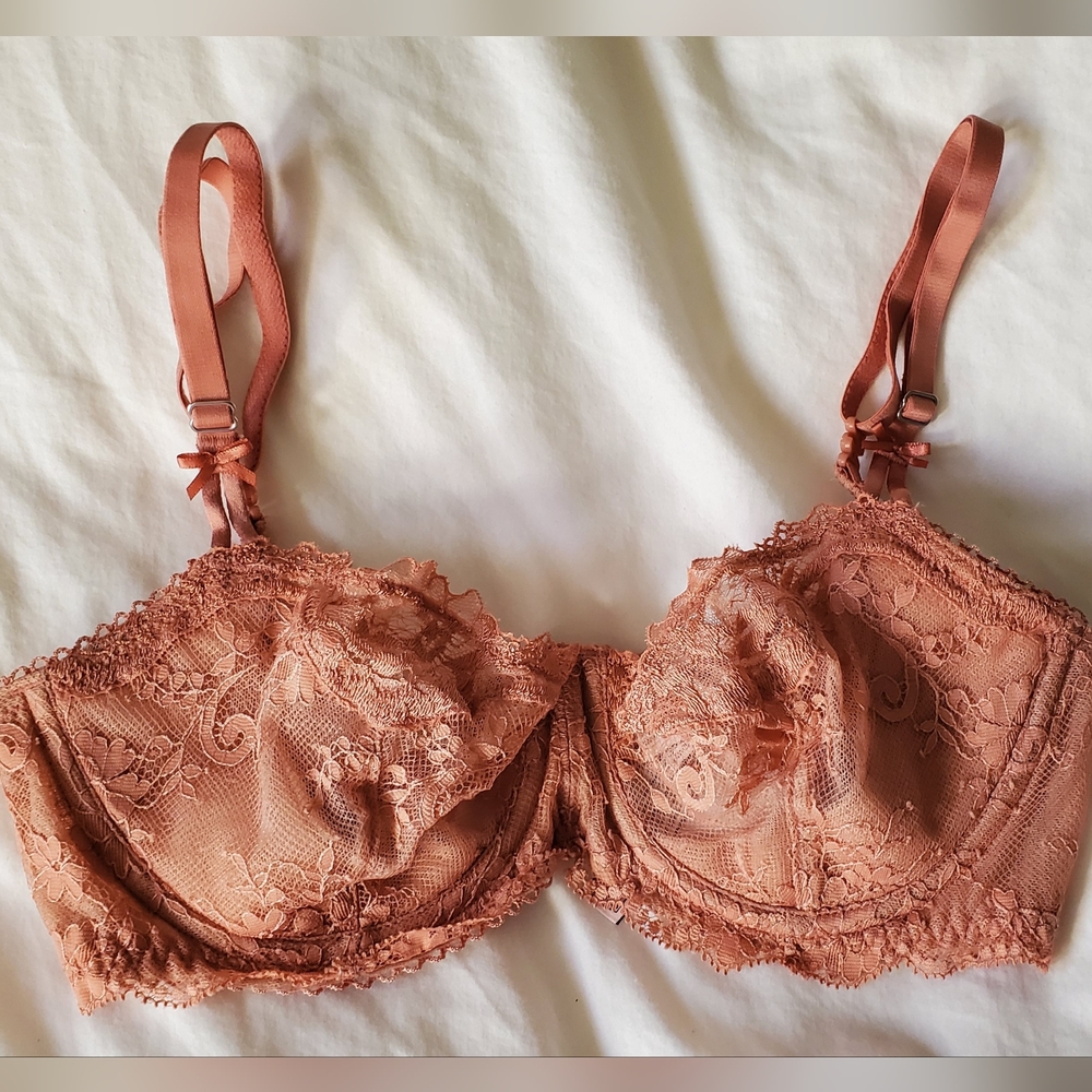 Victoria's Secret Dream Angel's lace push-up bra